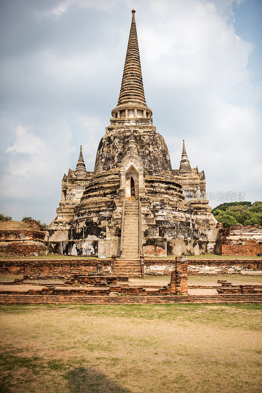 Wat Phanan Choeng, Ayutthaya，泰国